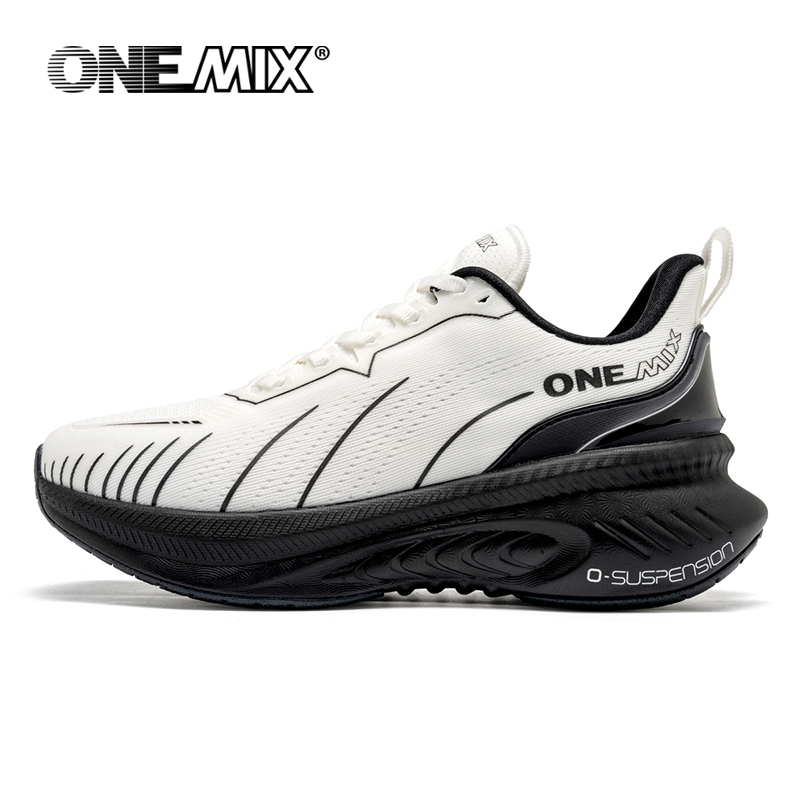 Reflective Night Running Shoes - Onemix mới đệm chạy giày cho
