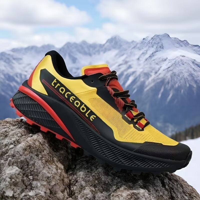 Lightweight Road Running Shoes - Popular Wide Last Anti Slip Men's