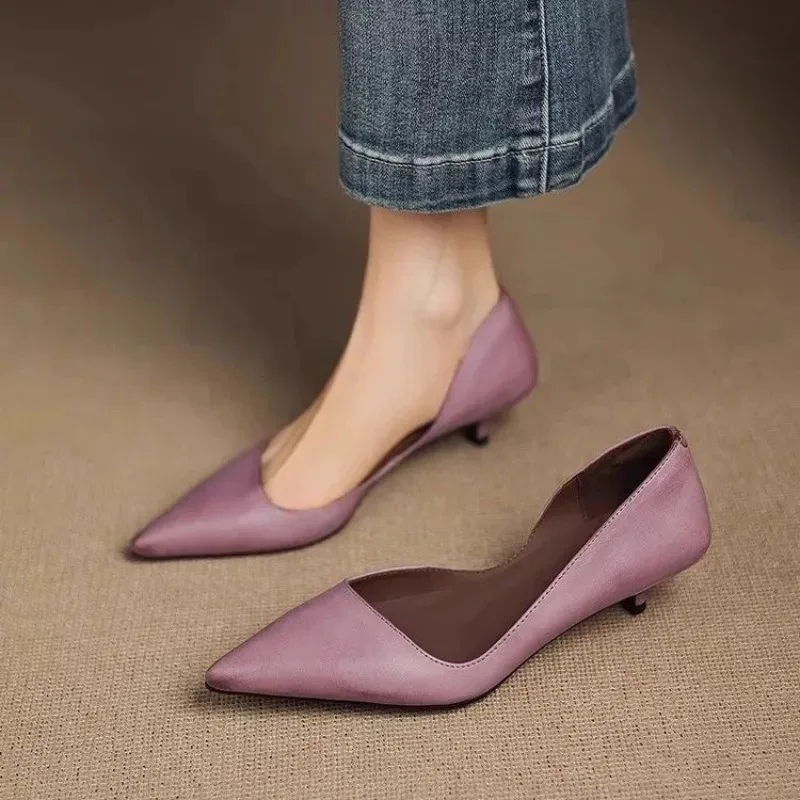 Women'S Shoes - Women's Pointed Toe Stiletto Heels Fashion