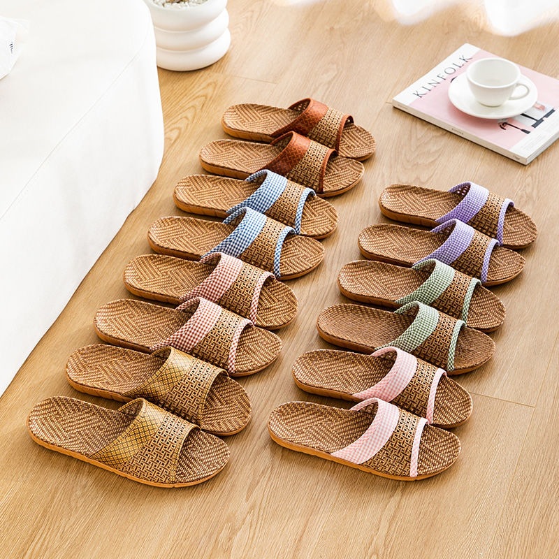 Sandals - 2026 Summer New Linen Rattan Grass