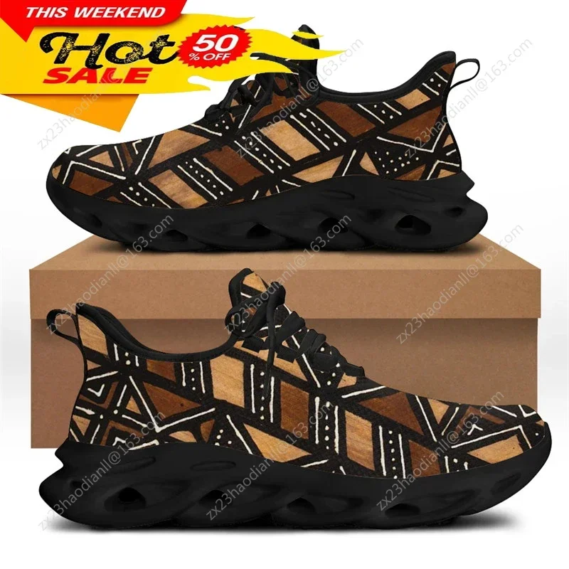 African Ethnic Tribal Pattern  - đánh giá và giá Running Shoes