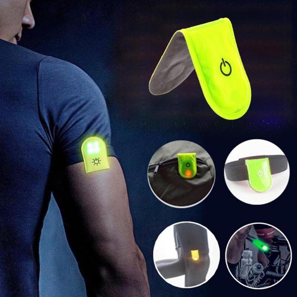 1Pc Outdoor Sports LED Safety  - đánh giá và giá Reflective Night Running Shoes