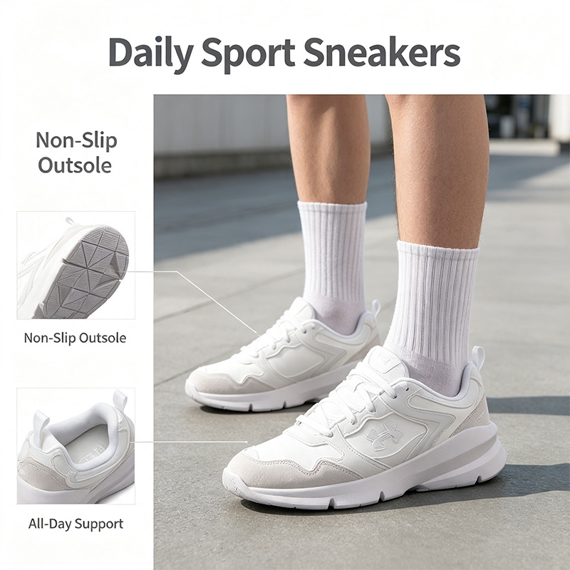 Under Armour Jogger Minimalist - đánh giá và giá Air Cushion Jogger Shoes Men