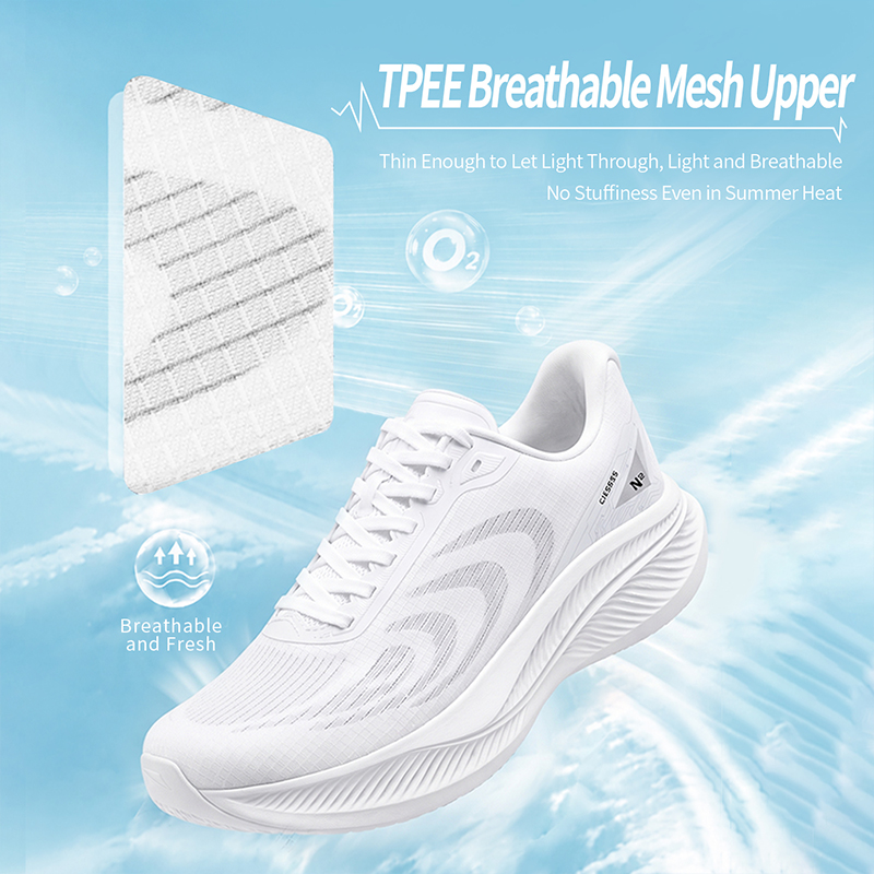 CIERSES Running Shoes Breathab - đánh giá và giá Reflective Night Running Shoes