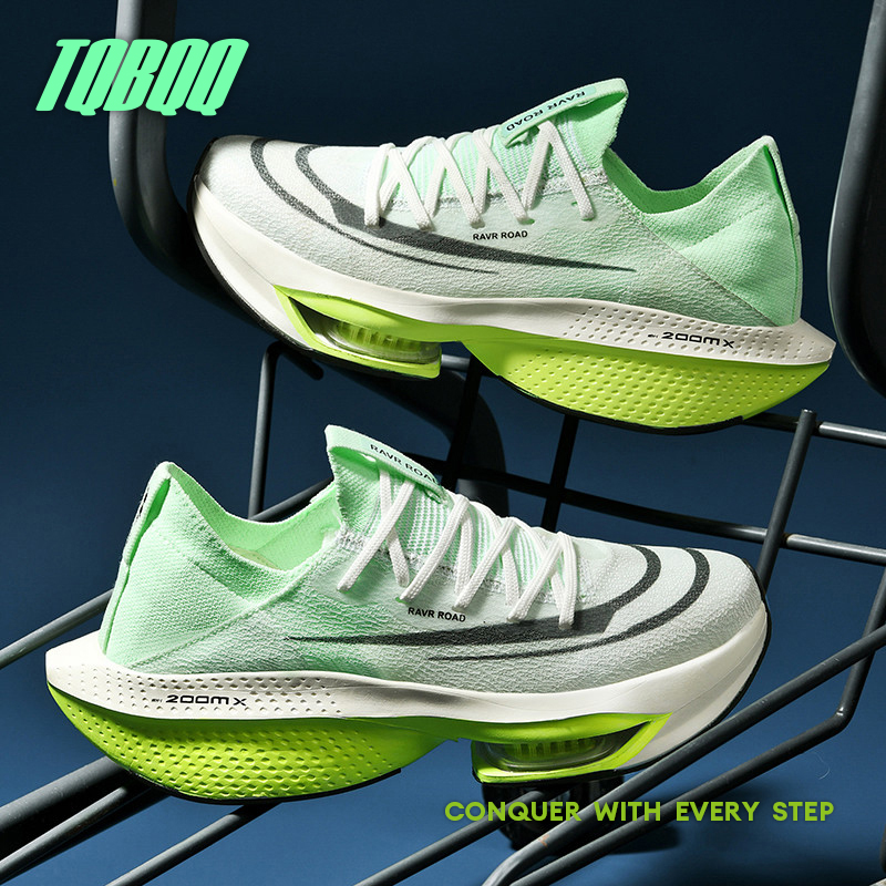 Carbon Plate Air Cushion Runni - đánh giá và giá Lightweight Road Running Shoes