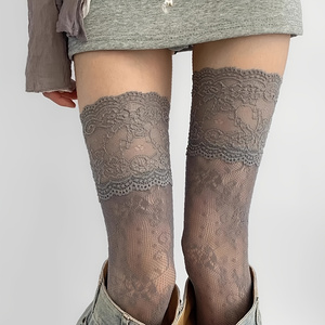 1 Pair Women's Over-Knee Socks - đánh giá và giá Boots