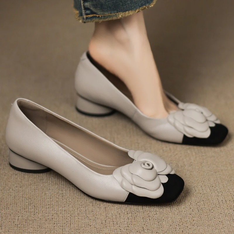 Plus size 34-41 women's sheeps - đánh giá và giá Heels