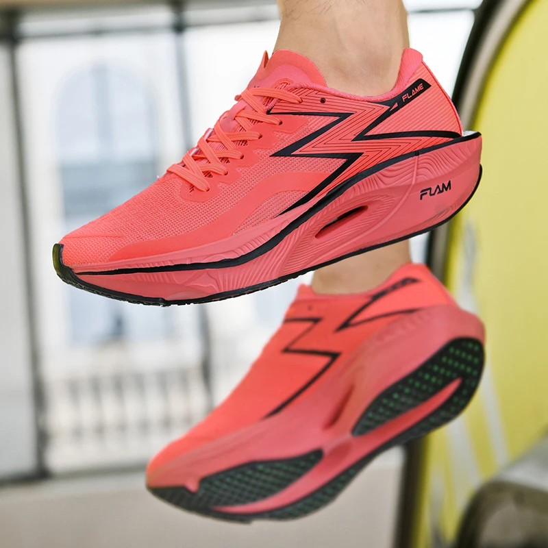 Running Shoes Carbon Board Spe - đánh giá và giá Breathable Mesh Athletic Shoes