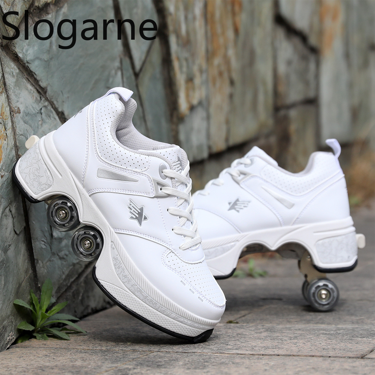 Women 4 Wheels Deformation Rol - đánh giá và giá Running Shoes