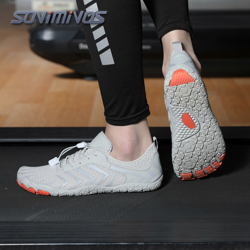 Men's Barefoot Trail Running S - đánh giá và giá Wide Toe Box Running Sneakers