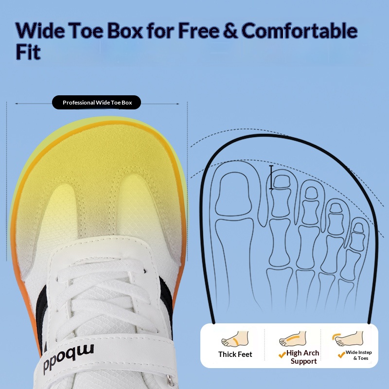 Kids Slip On Barefoot Toddler  - đánh giá và giá Wide Toe Box Running Sneakers
