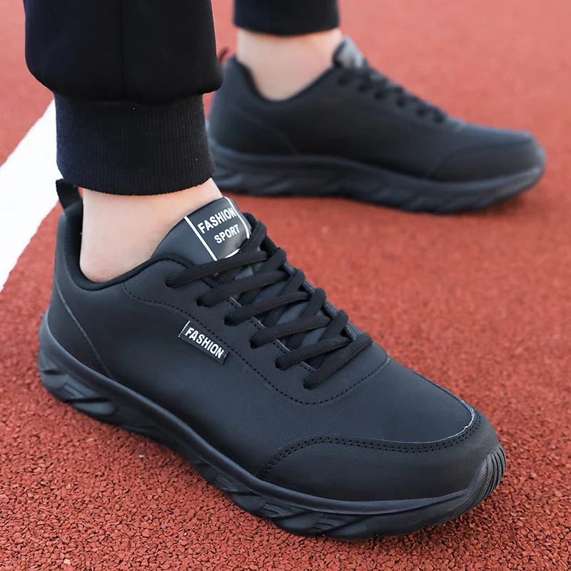 Men's Running Shoes Black PU U - đánh giá và giá Waterproof Goretex Running Shoes