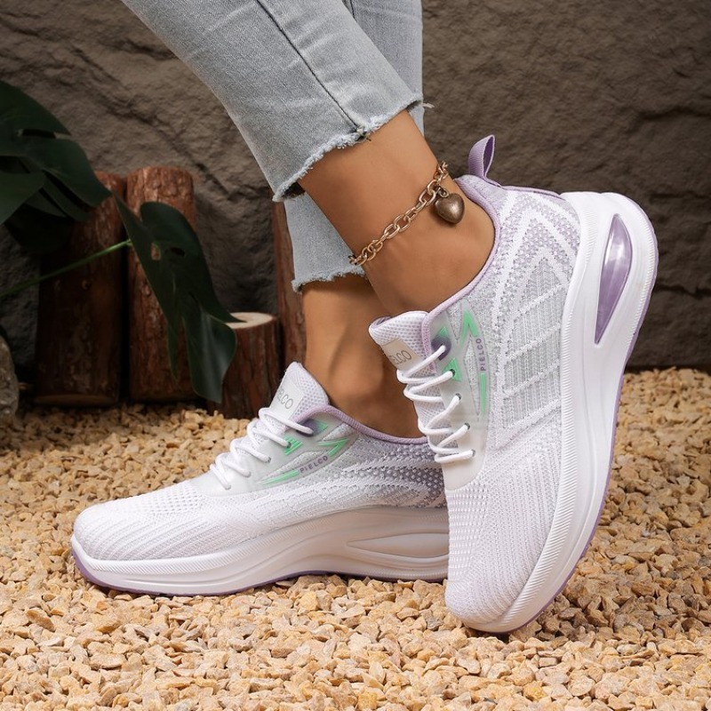 Women's Sneakers Round Toe Chu - đánh giá và giá Sneakers