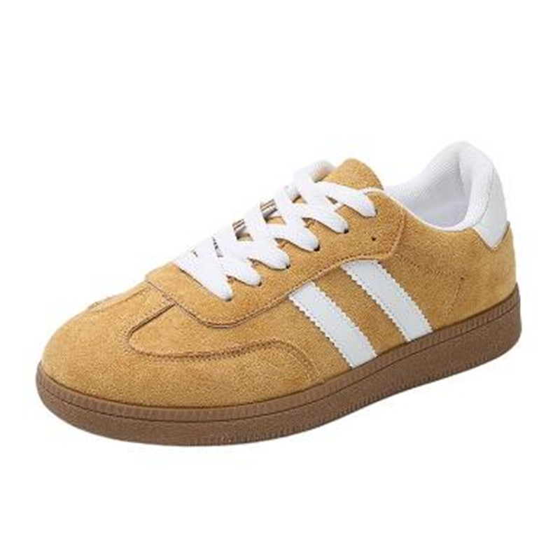 New Retro Round Head Soft Leat - đánh giá và giá Sneakers