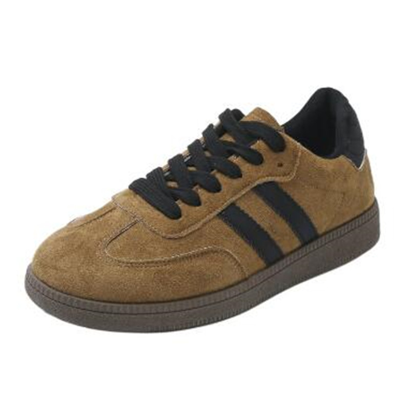 New Retro Round Head Soft Leat - đánh giá và giá Sneakers