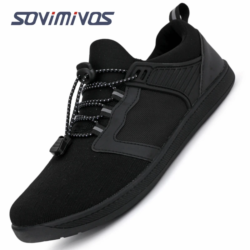 Men Barefoot Shoes Minimalist  - đánh giá và giá Wide Toe Box Running Sneakers