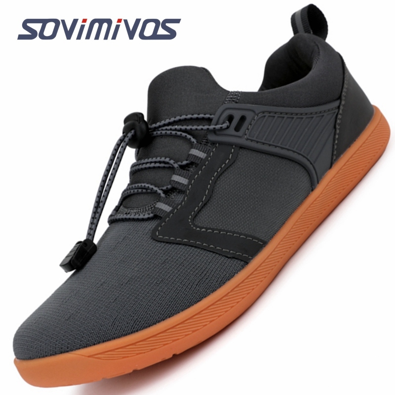 Men Barefoot Shoes Minimalist  - đánh giá và giá Wide Toe Box Running Sneakers