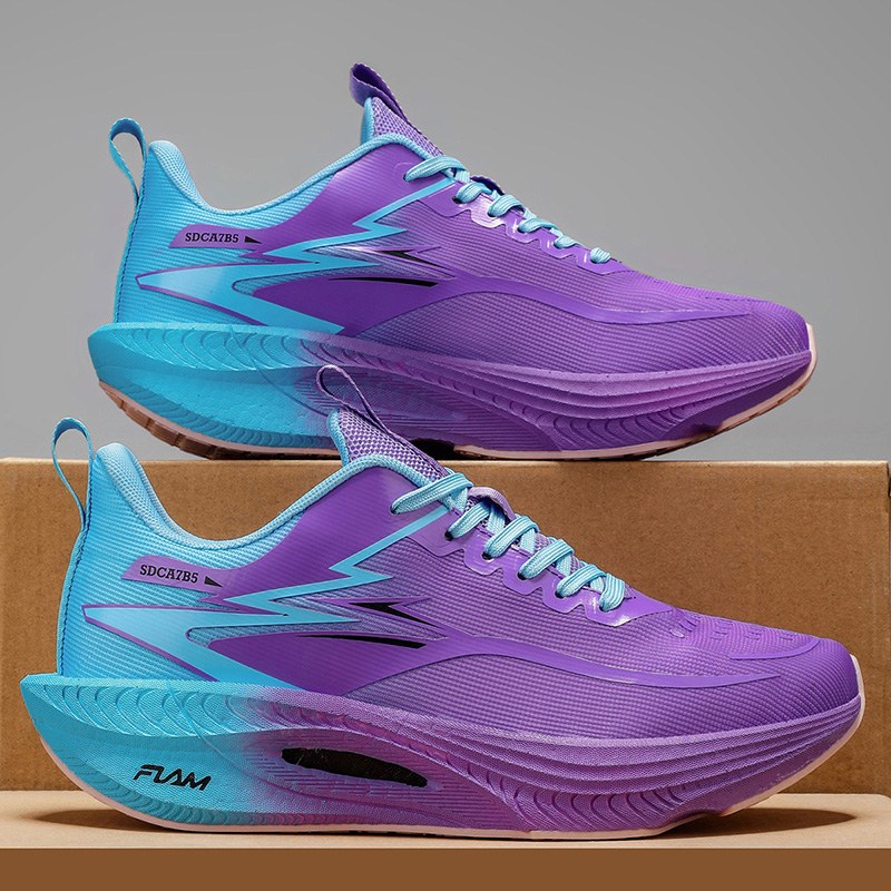 Running Shoes Men Carbon Board - đánh giá và giá Breathable Mesh Athletic Shoes
