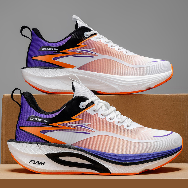 Running Shoes Men Carbon Board - đánh giá và giá Breathable Mesh Athletic Shoes