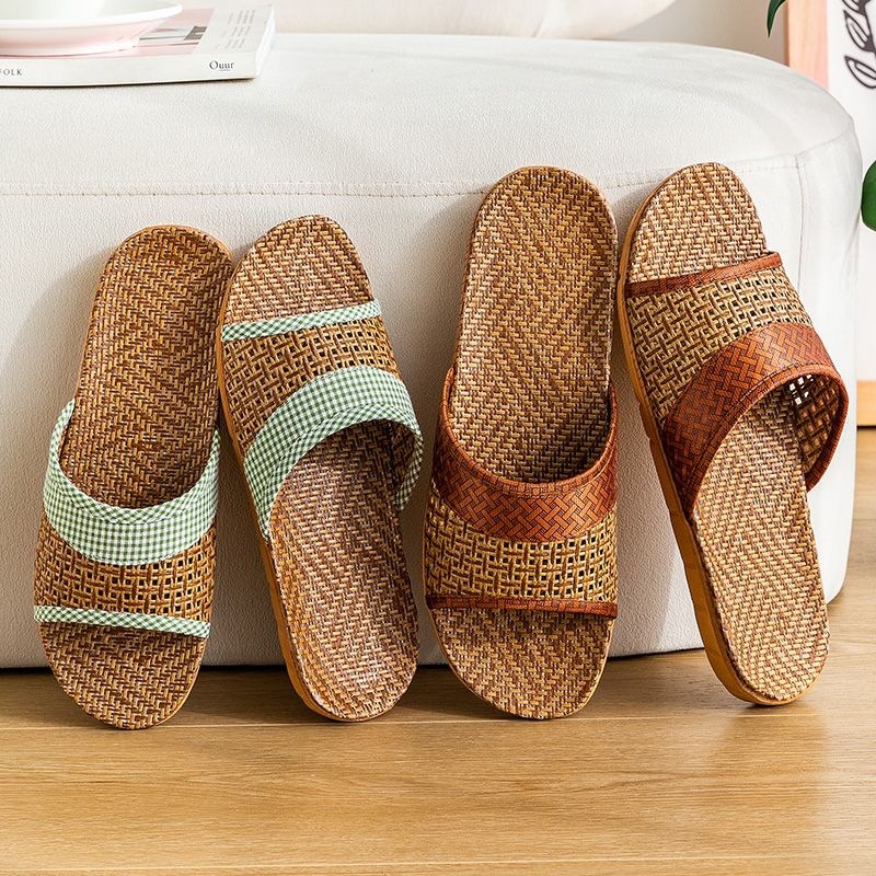 2026 Summer New Linen Rattan G - đánh giá và giá Sandals
