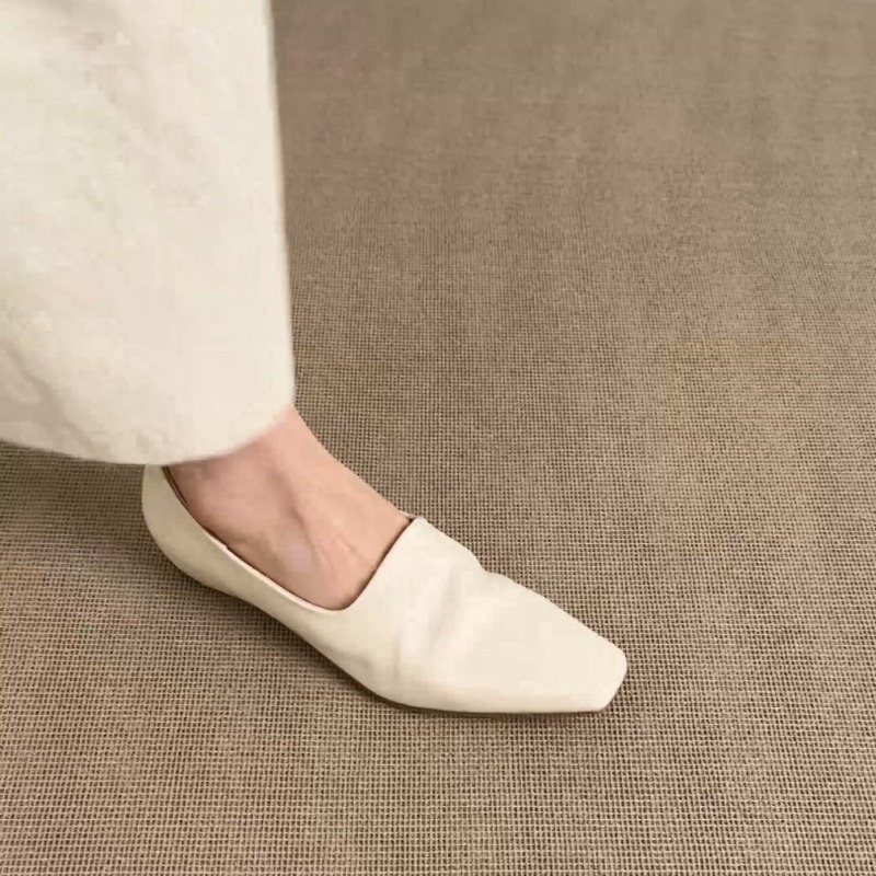 Retro Flat Loafers Women's Sli - đánh giá và giá Heels