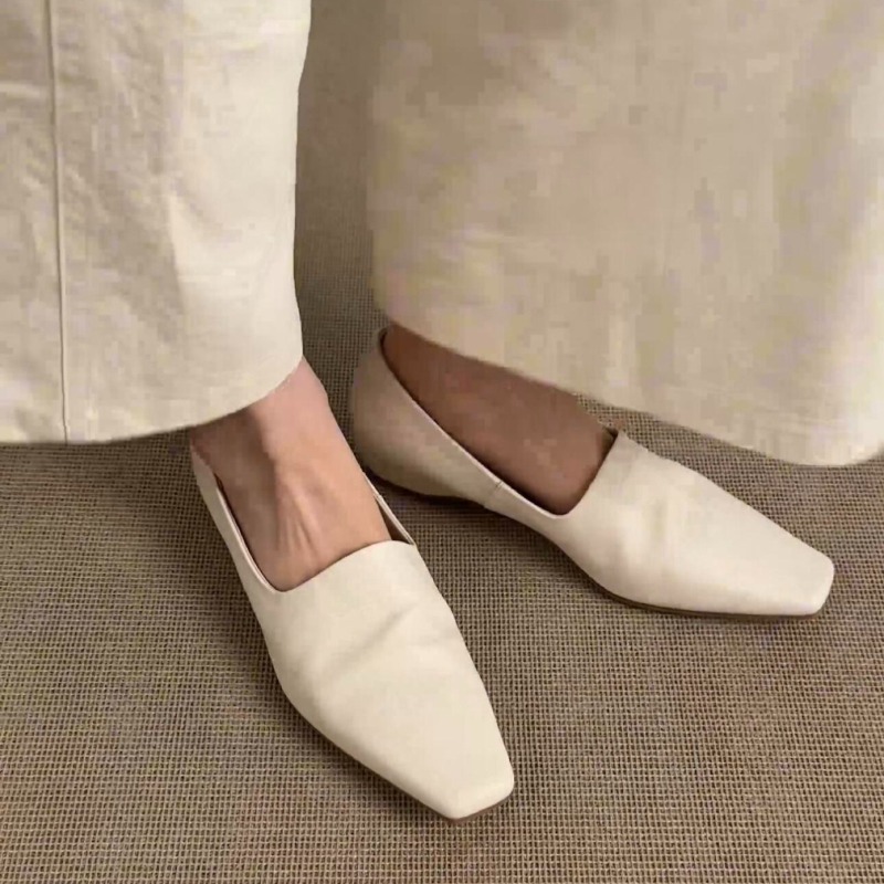 Retro Flat Loafers Women's Sli - đánh giá và giá Heels