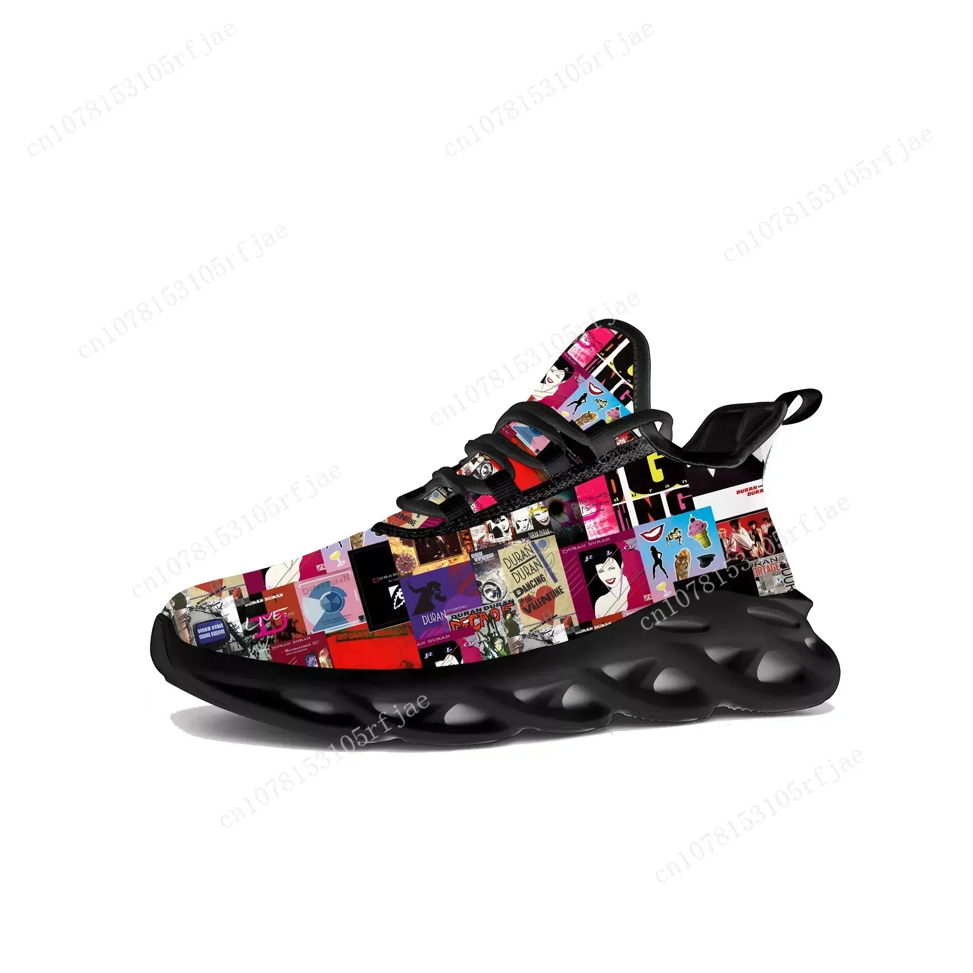 Duran Duran Flats Sneakers Men - đánh giá và giá Running Shoes