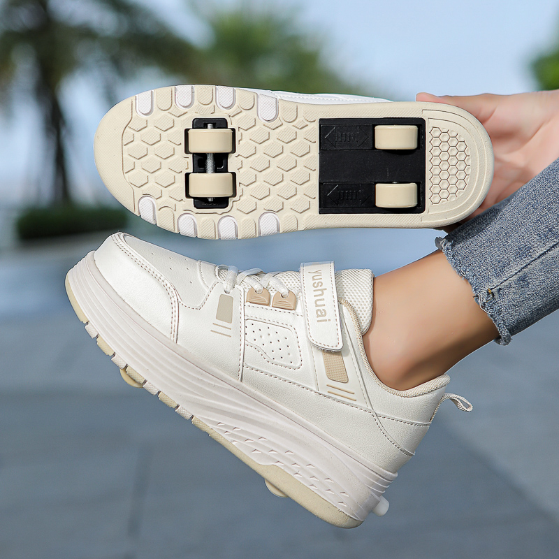 Four-wheeled roller skates for - đánh giá và giá Running Shoes